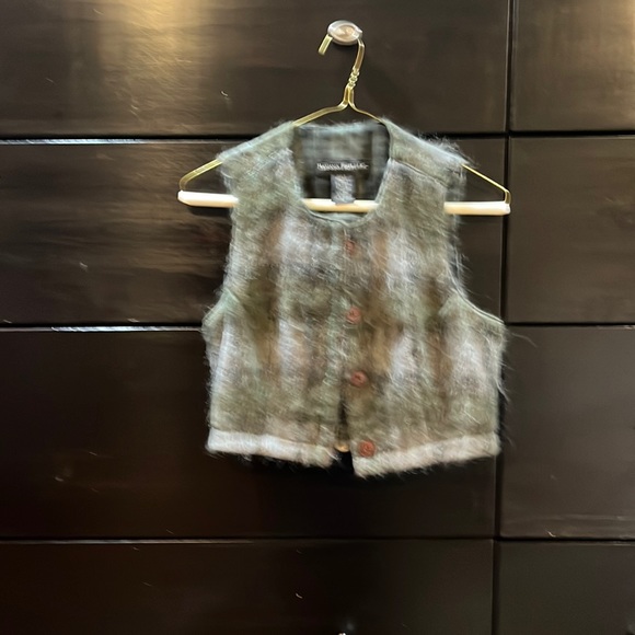 Banana Republic Sweaters Banana Republic Xs Mohair Wool Blend Vest Poshmark